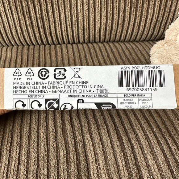 12-Pack AAA Batteries Amazon Basics Alkaline High-Performance 1.5 Volt - Picture 3 of 5